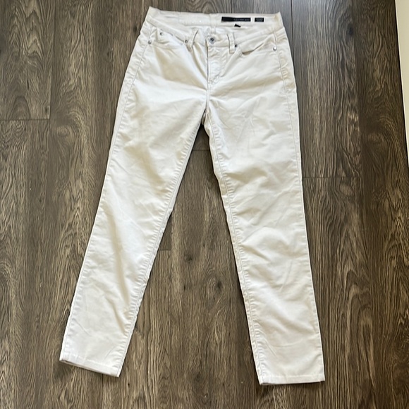 Beige Calvin Klein pants size 29/8 petite - Picture 1 of 11
